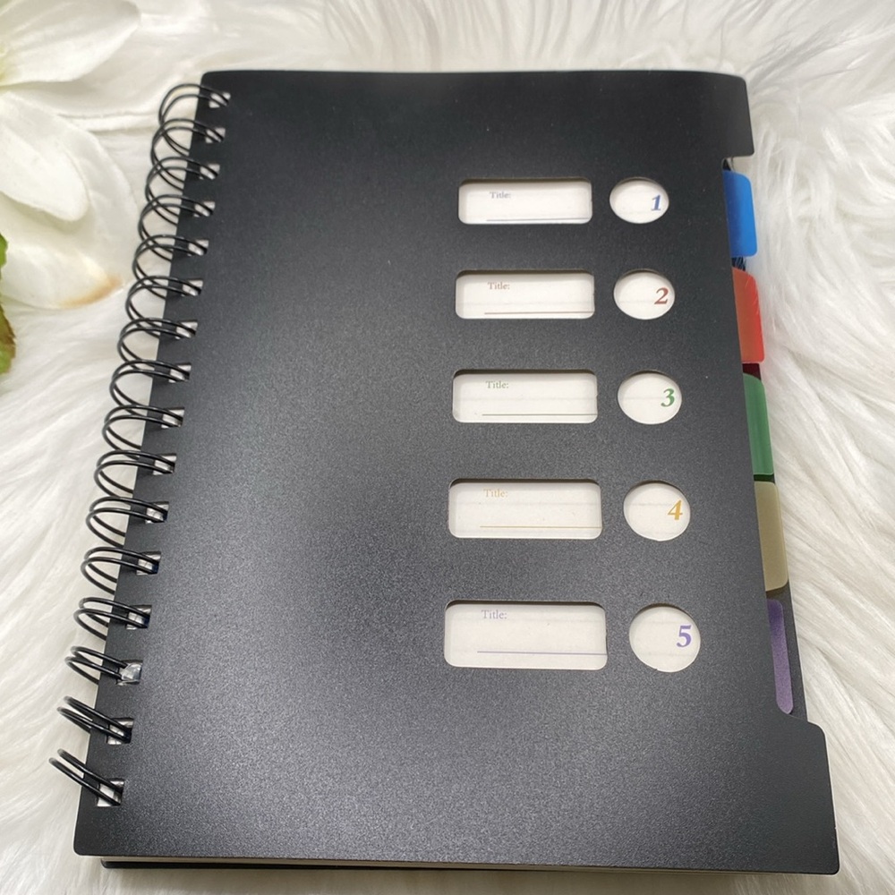 GM SIZE REFILL PAGES 5 divided sections
NEW!
